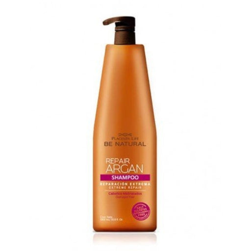 Shampoo riparatore all&#39;argan - 1l - Be Natural - 1