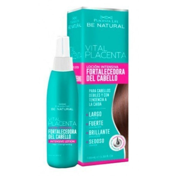 Cabello Vital Placenta Rinforzante 100 ml - Be Natural - 1