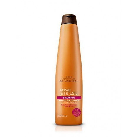 Shampoo riparatore all&#39;argan - 100 ml - Be Natural - 1