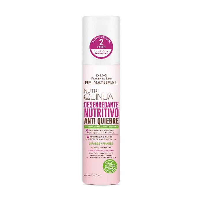 Districante Antifritz per Capelli - Nutri Quinoa 200ml - Be Natural - 1