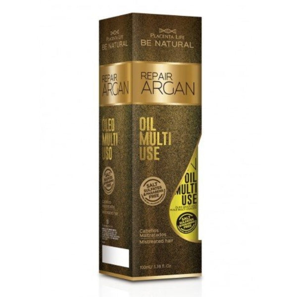 Olio di Argan - Repair Argan Elixir Multi Use 100ml - Be Natural - 1