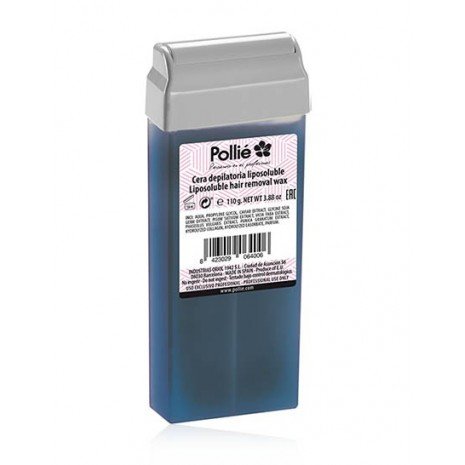 Roll on Warm Wax Refill - Blu - Pollié - 1