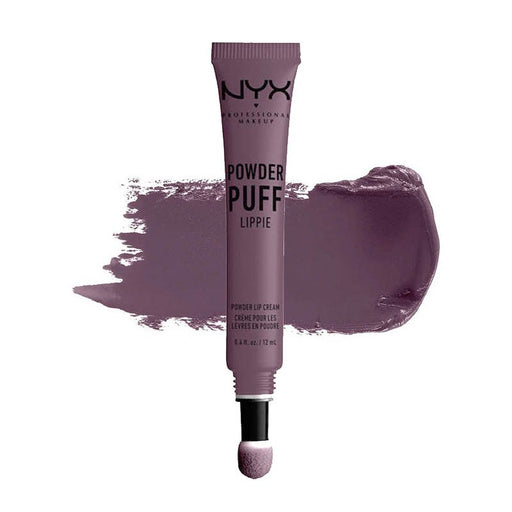 Labial Líquido Powder Puff Lippie - Trucco professionale - Nyx : POWDER PUFF LIPPIE-DETENTION - 1