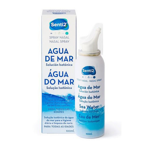 Acqua di Mare - Soluzione Isotonica 100ml - Senti2 - Senti-2 - 1