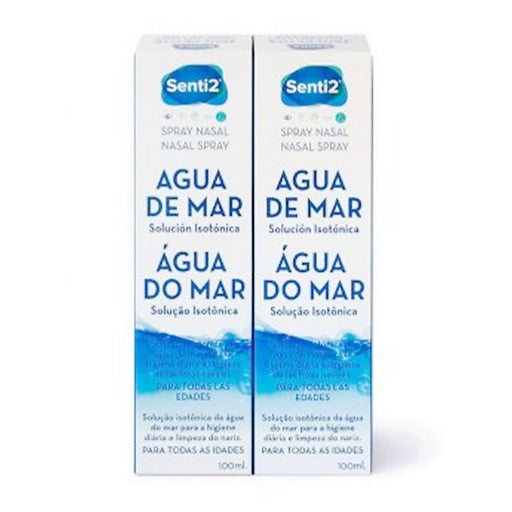 Acqua di Mare - Soluzione Isotonica 2x100ml - Senti2 - Senti-2 - 1