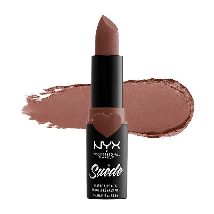 Rossetto - Rossetto opaco scamosciato - Trucco professionale - Nyx : SUEDE MATTE LIPSTICK-FREE SPIRIT - 1