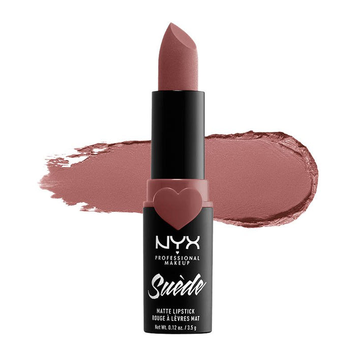 Rossetto - Rossetto opaco scamosciato - Trucco professionale - Nyx : SUEDE MATTE LIPSTICK-BRUNCH ME - 1