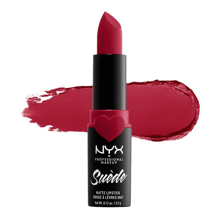 Rossetto - Rossetto opaco scamosciato - Trucco professionale - Nyx : SUEDE MATTE LIPSTICK-SPICY - 1