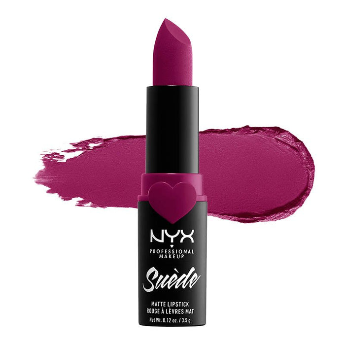 Rossetto - Rossetto opaco scamosciato - Trucco professionale - Nyx: SUEDE MATTE LIPSTICK-SWEET TOOTH - 5