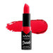 Rossetto - Rossetto opaco scamosciato - Trucco professionale - Nyx : SUEDE MATTE LIPSTICK-KITTEN HEELS - 1