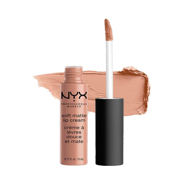 Labial Cremoso Mate - Crema labbra morbida opaca - Trucco professionale - Nyx : Labial Cremoso Mate - Soft Matte Lip Cream - Abu Dhabi - 1