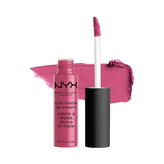 Labial Cremoso Mate - Crema labbra morbida opaca - Trucco professionale - Nyx : SFT MATTE LP CRM - PRAGUE - 1