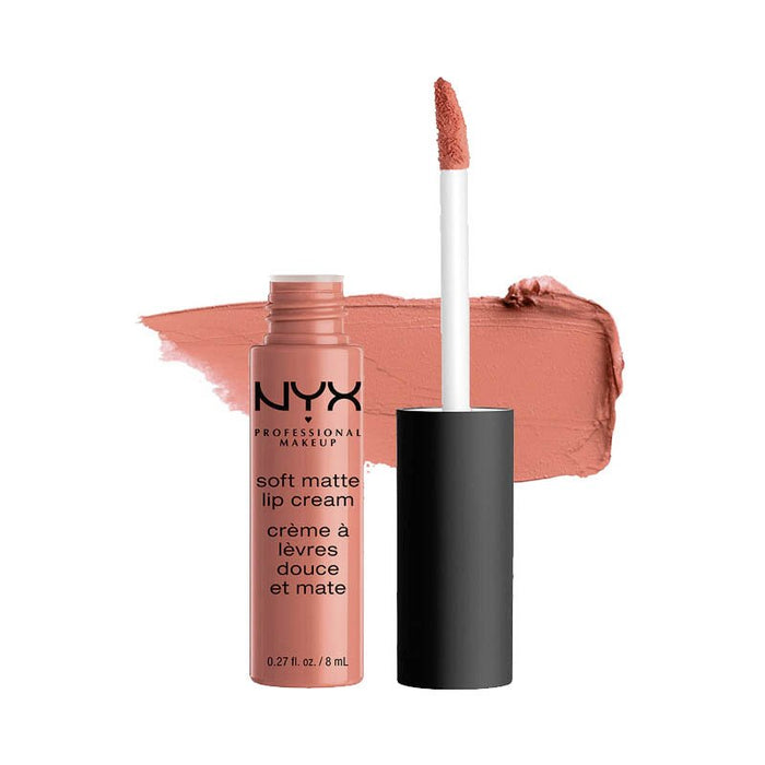 Labial Cremoso Mate - Crema labbra morbida opaca - Trucco professionale - Nyx : SFT MATTE LP CRM - CANNES - 1