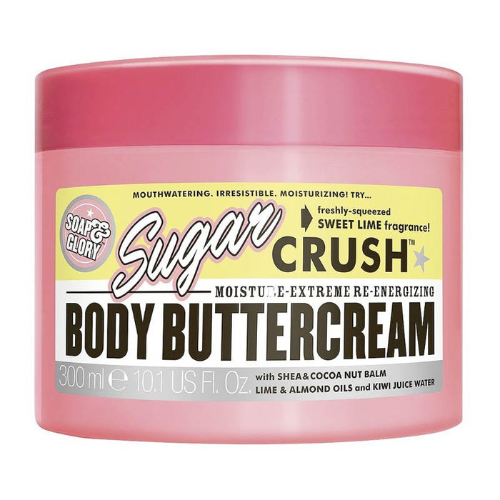 Crema Corporale - Zucchero Schiacciato 300ml - Soap & Glory - 1