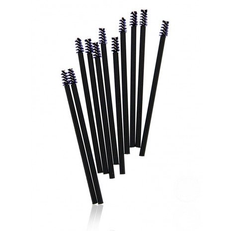 Applicatore Mascara Monouso - Nylon - Misura Piccola 50pz - The Brush Tools - 3