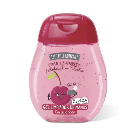 Gel detergente per le mani alla ciliegia - The Fruit Company - 1