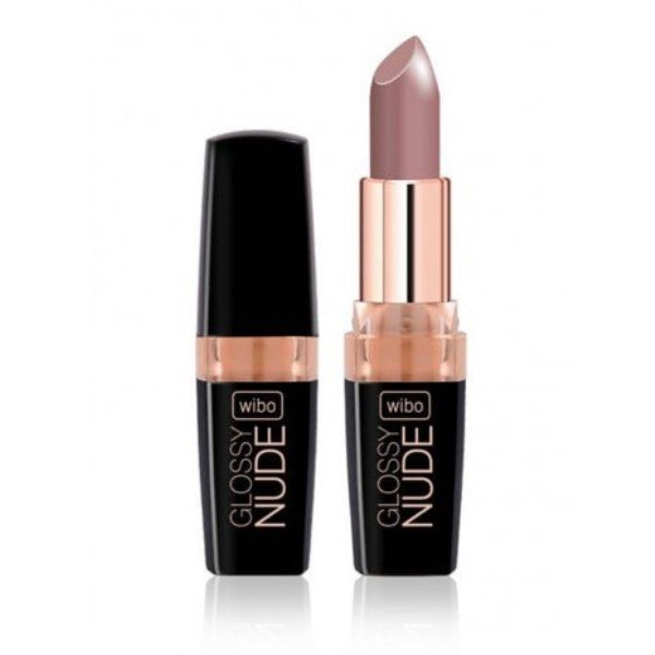 Barra de Labios - Rossetto Lucido Nude - Wibo: Glossy Nude - 1 - 4