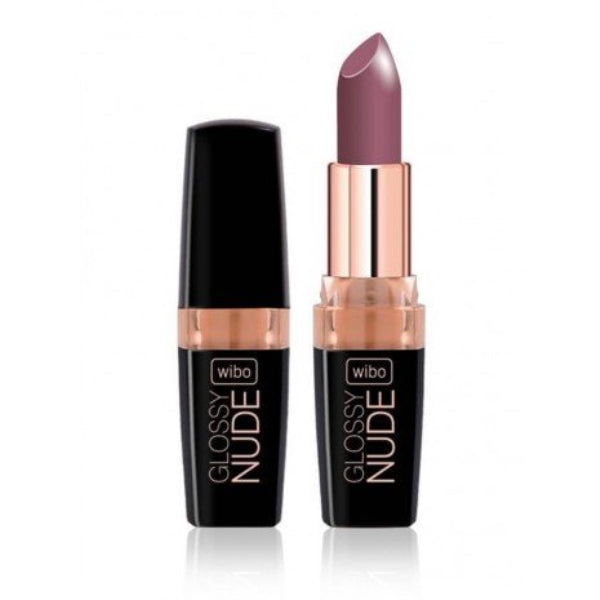 Barra de Labios - Rossetto Lucido Nude - Wibo: Glossy Nude - 3 - 3