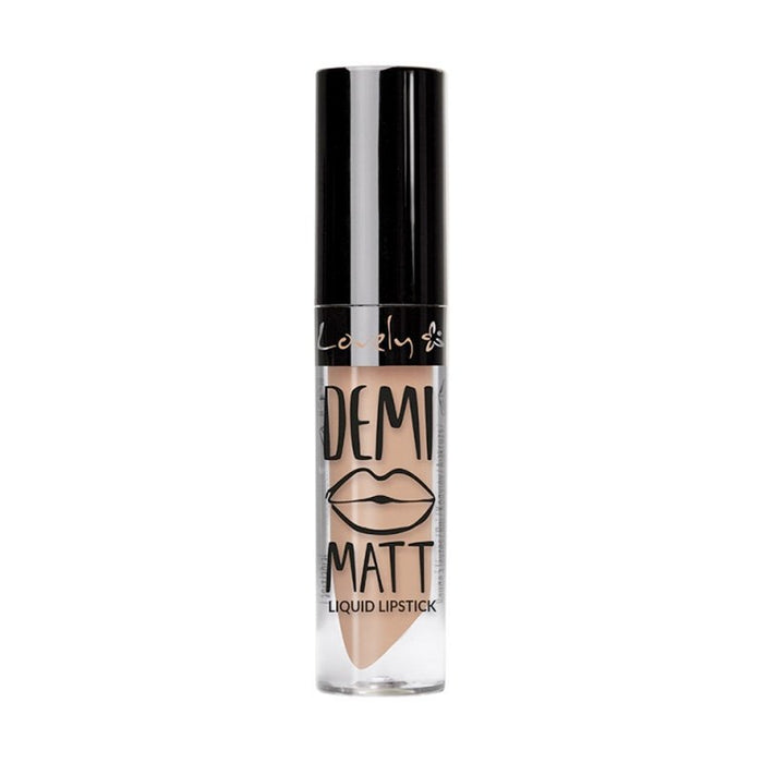Labial Líquido Semi-mate - Rossetto liquido demi matt - Lovely : nr 2 - 1