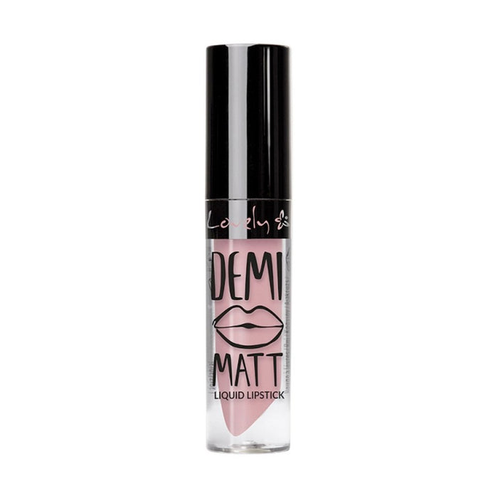 Labial Líquido Semi-mate - Rossetto liquido demi matt - Lovely : nr 3 - 1