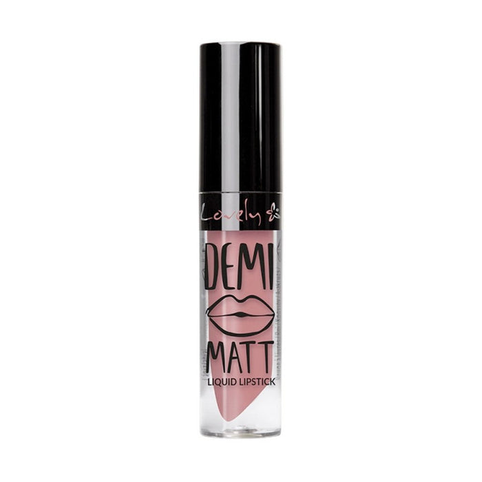 Labial Líquido Semi-mate - Rossetto liquido demi matt - Lovely : nr 4 - 1