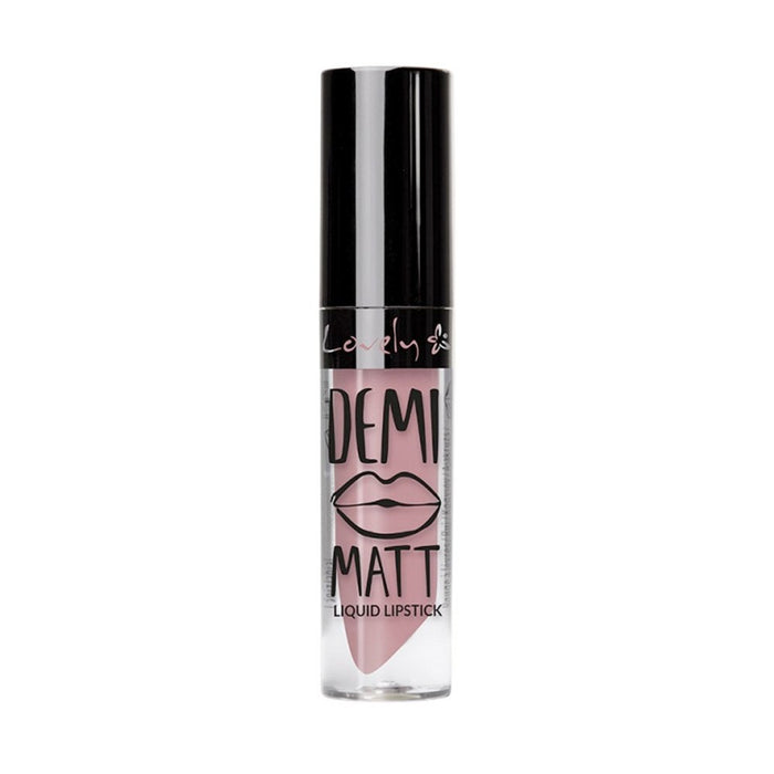 Labial Líquido Semi-mate - Rossetto liquido demi matt - Lovely : nr 5 - 1