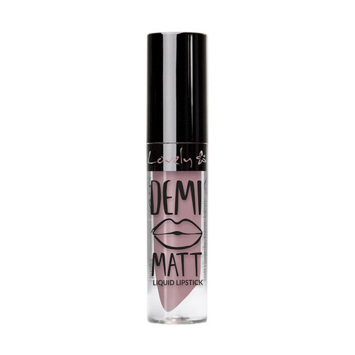 Labial Líquido Semi-mate - Rossetto liquido demi matt - Lovely : nr 6 - 1