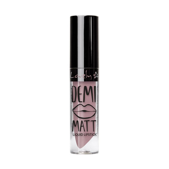 Labial Líquido Semi-mate - Rossetto liquido demi matt - Lovely : nr 6 - 1
