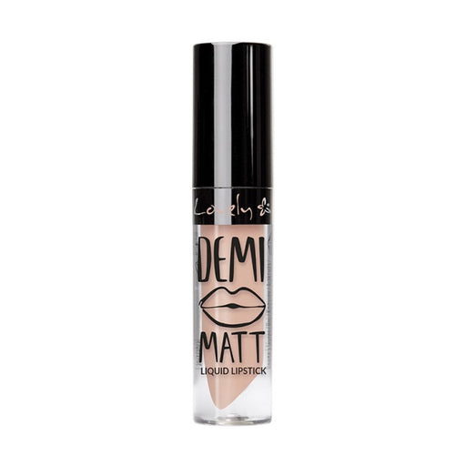 Labial Líquido Semi-mate - Rossetto liquido demi matt - Lovely - 1