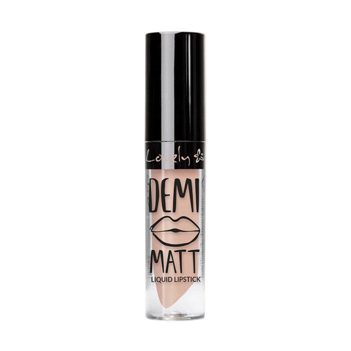 Labial Líquido Semi-mate - Rossetto liquido demi matt - Lovely - 1