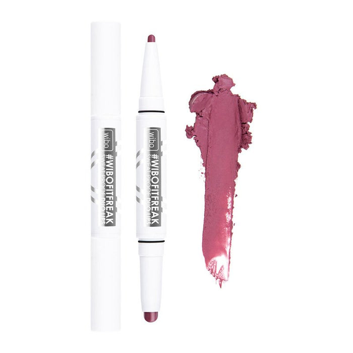 Matita e Rossetto 2 in 1 - Fitfreak - Wibo : nr 2 - 1