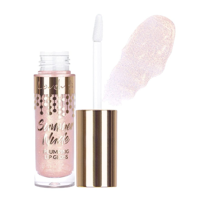 Lucidalabbra Volumizzante Ultrabrillante - Summer Nude Plumping - Lovely : nr 1 - 1