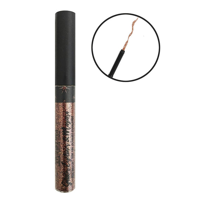 Eyeliner liquido - Eyeliner e mascara glitterati - Viva la Diva : Marrón - 1