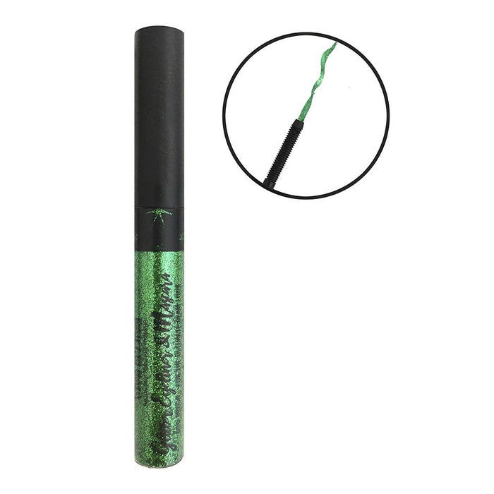 Eyeliner liquido - Eyeliner e mascara glitterati - Viva la Diva : Verde - 1