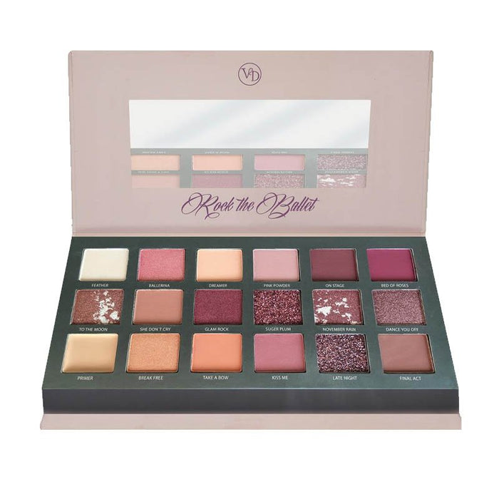Palette di ombretti - Rock the Ballet - Viva la Diva - 1