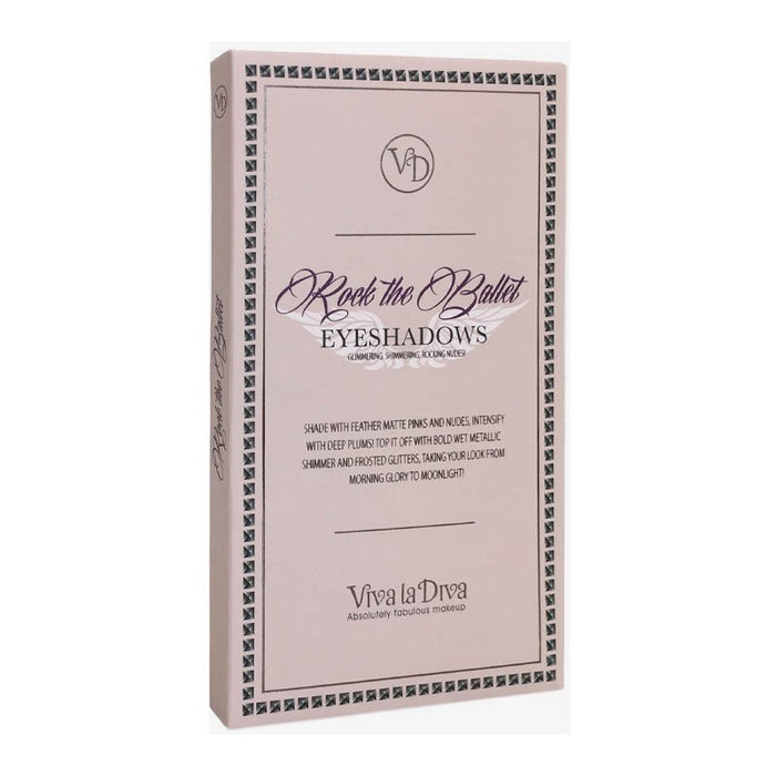 Palette di ombretti - Rock the Ballet - Viva la Diva - 2