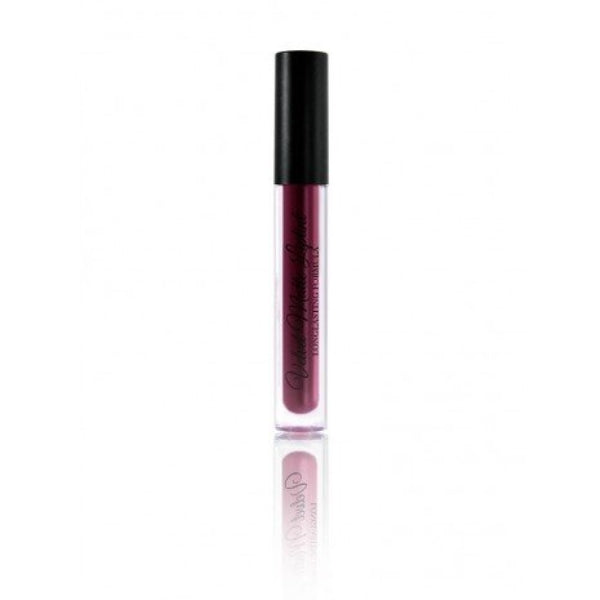 Rossetto liquido opaco - Rossetto liquido opaco vellutato - Viva la Diva : 10 Cassis - 1