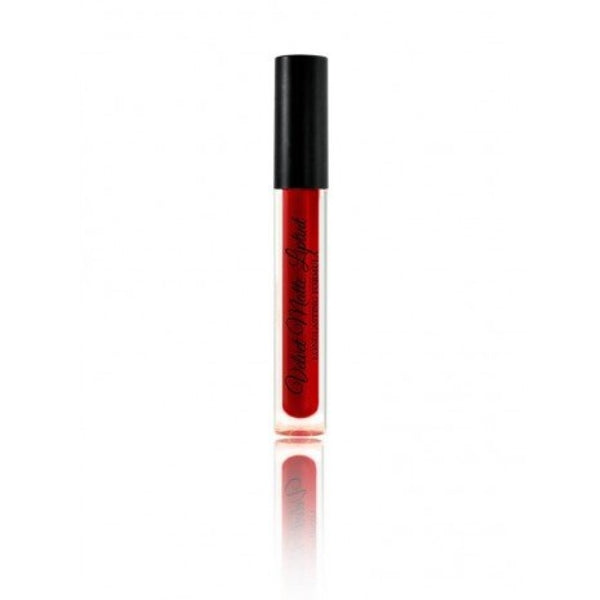 Rossetto liquido opaco - Rossetto liquido opaco vellutato - Viva la Diva : 12 Strawberry - 1