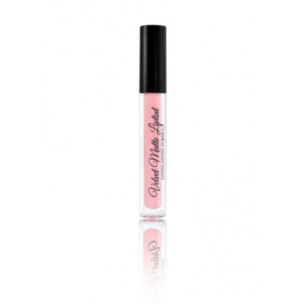 Rossetto liquido opaco - Rossetto liquido opaco vellutato - Viva la Diva : 7 Cotton Candy - 1