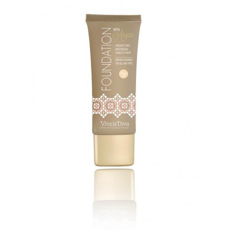 Base trucco con Argan - Fondotinta - Viva la Diva - 1