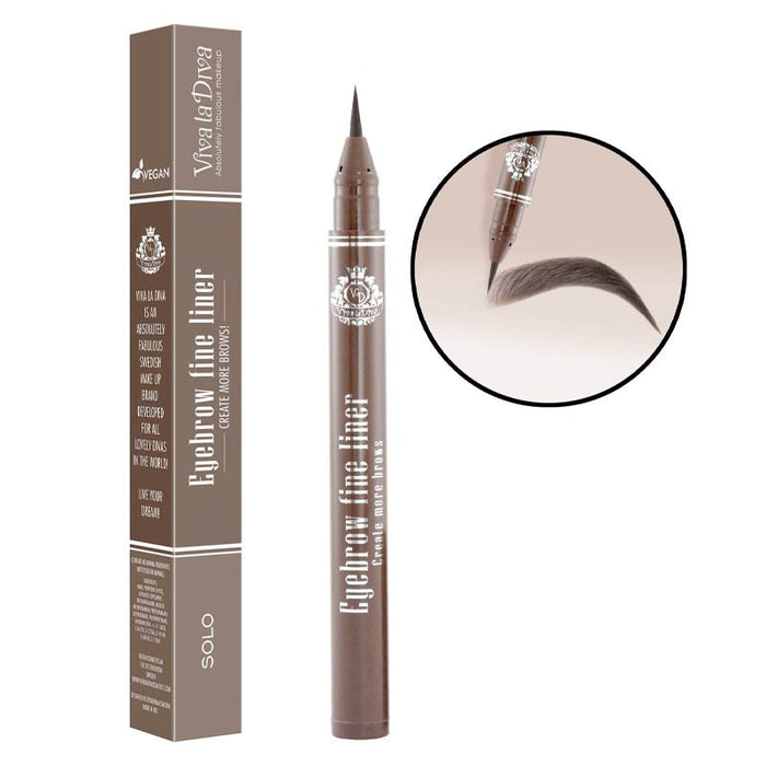 Eyebrow Liner - Fine Liner - Viva la Diva - 1