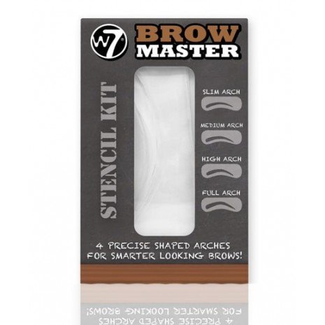 Modelli di design per sopracciglia - Brow Master - W7 - 1