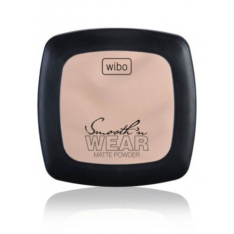 Polvo Mate - Polvere opaca Smooth'n Wear - Wibo - 1