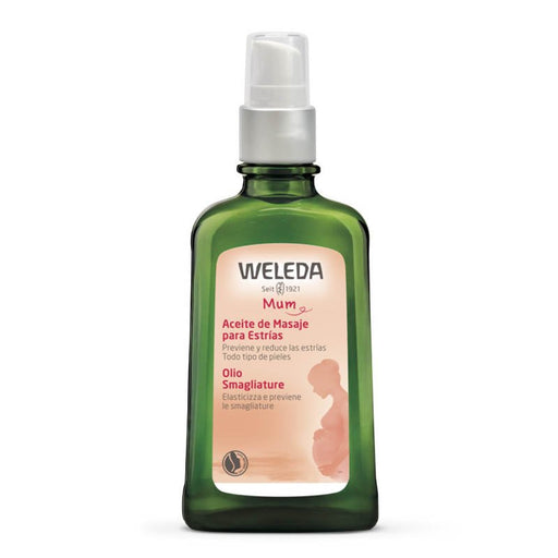 Olio per il corpo - Massaggio anti-smagliature 100ml - Weleda - 1