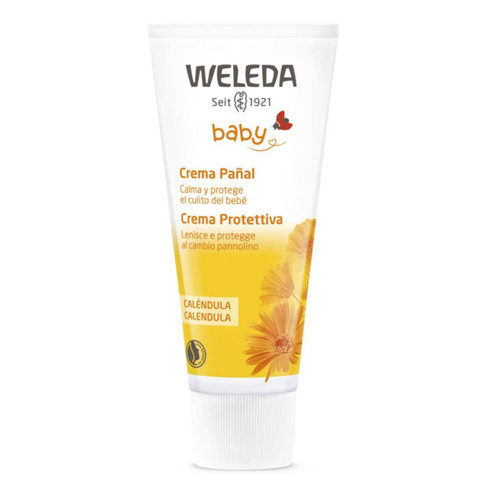 Crema per il Pannolino - Calendula 75 ml - Weleda - 1