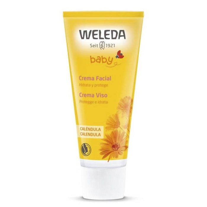 Crema Facial Infantil - Caléndula 50ml - Weleda - 1