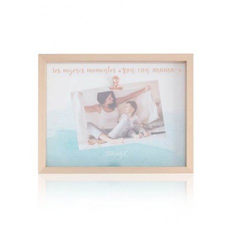 Photo Frame: i momenti migliori sono con la mamma - Mr. Wonderful - 1