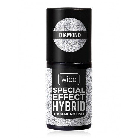 Smalto per unghie UV - Effetto Speciale Ibrido Smalto per unghie - Wibo - 1