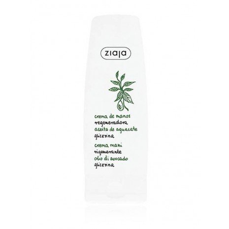 Crema Mani Rigenerante - Avocado e Glicerina 80 ml - Ziaja - 1