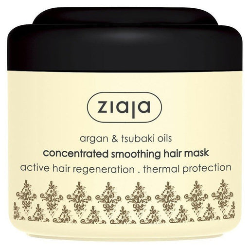 Maschera Capelli Lisciante Concentrata per Capelli Secchi o Danneggiati - Argan 200 ml - Ziaja - 1